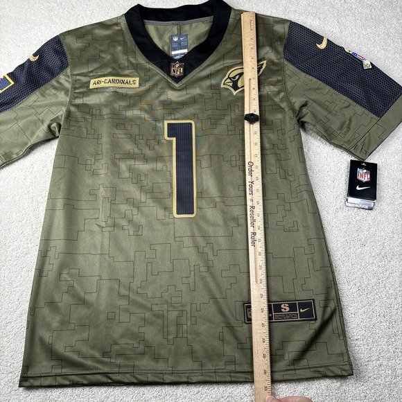 Nike Kyler Murray Salute To Service Jersey Arizona Cardinals Mens Small On Field - Picture 9 of 16